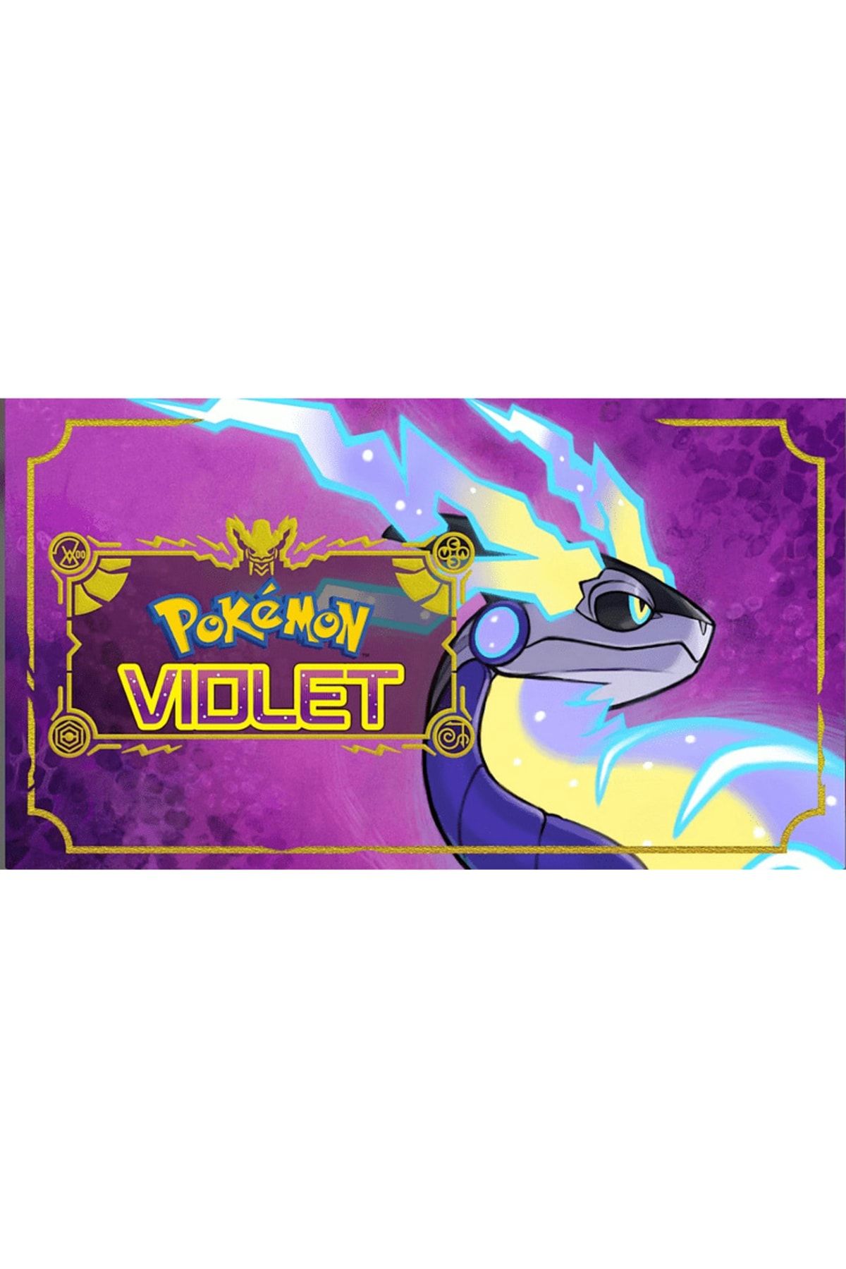 Nintendo Pokemon Violet Switch Oyun