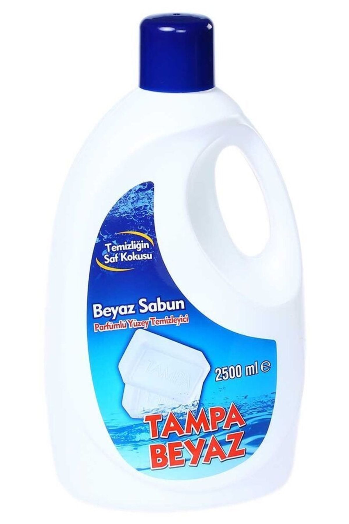 TAMPA Yüzey Temizleyici Beyaz Sabun Parfümlü 2,5 Lt