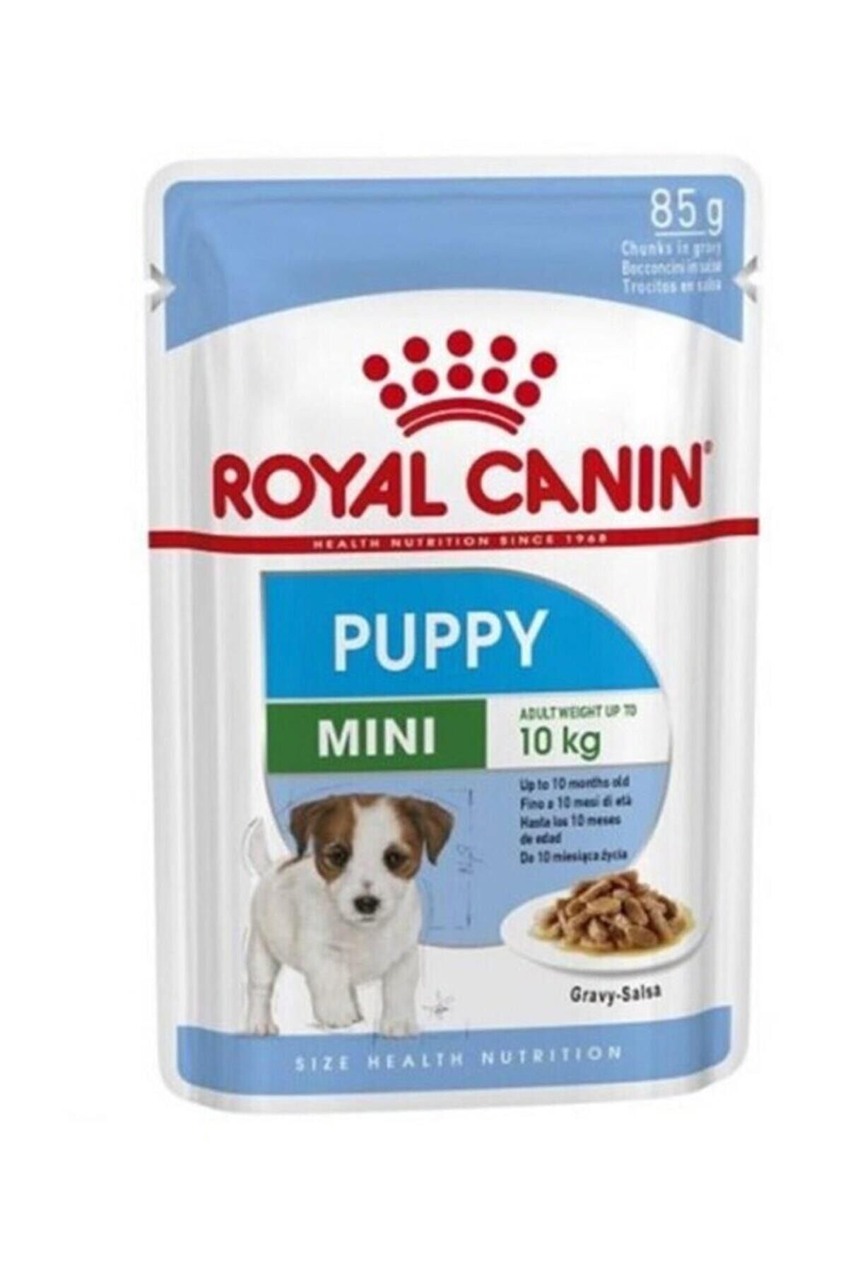 Royal Canin Puppy Küçük Irk Yavru Köpek Pouch Konserve 85 Gr