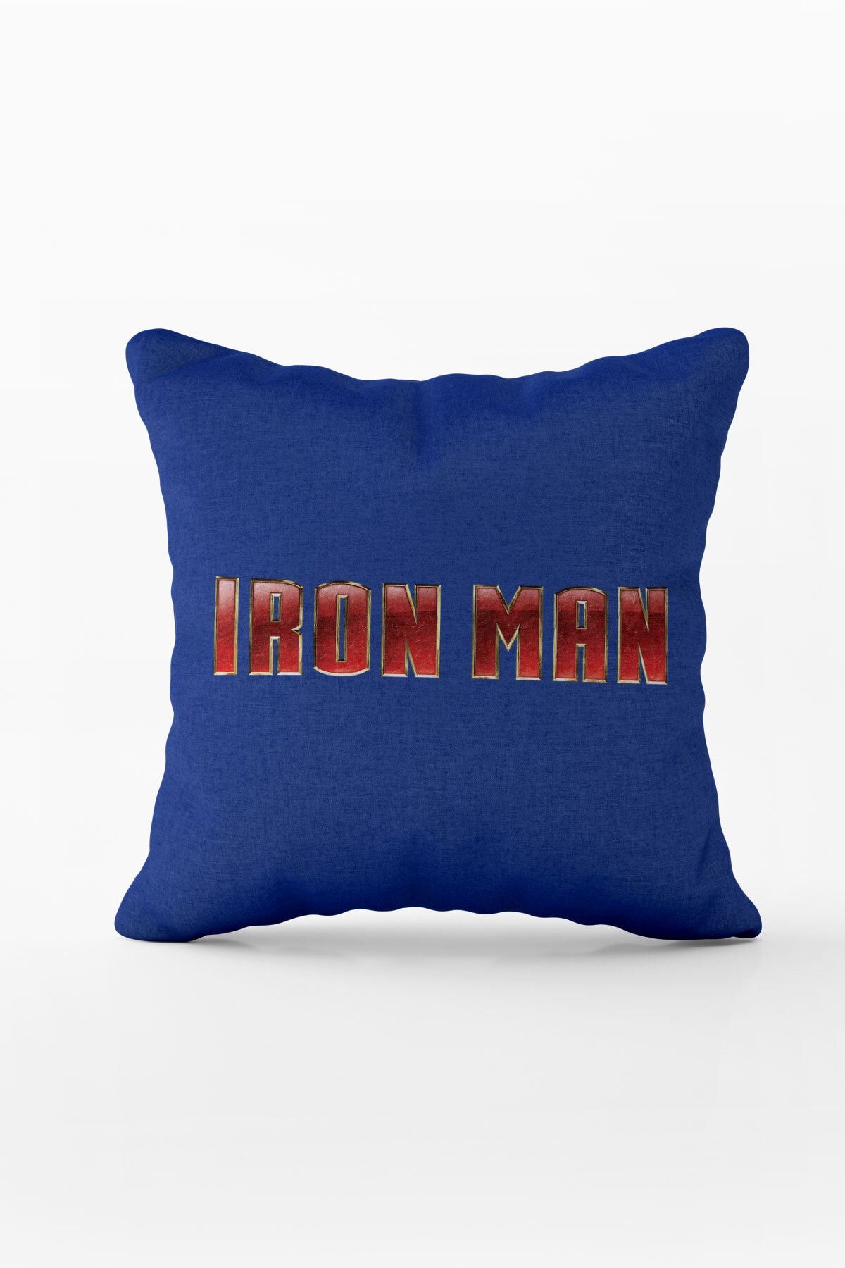 BSB Marvel Avengers Iron Man Dekoratif Kırlent Yastık Kılıfı
