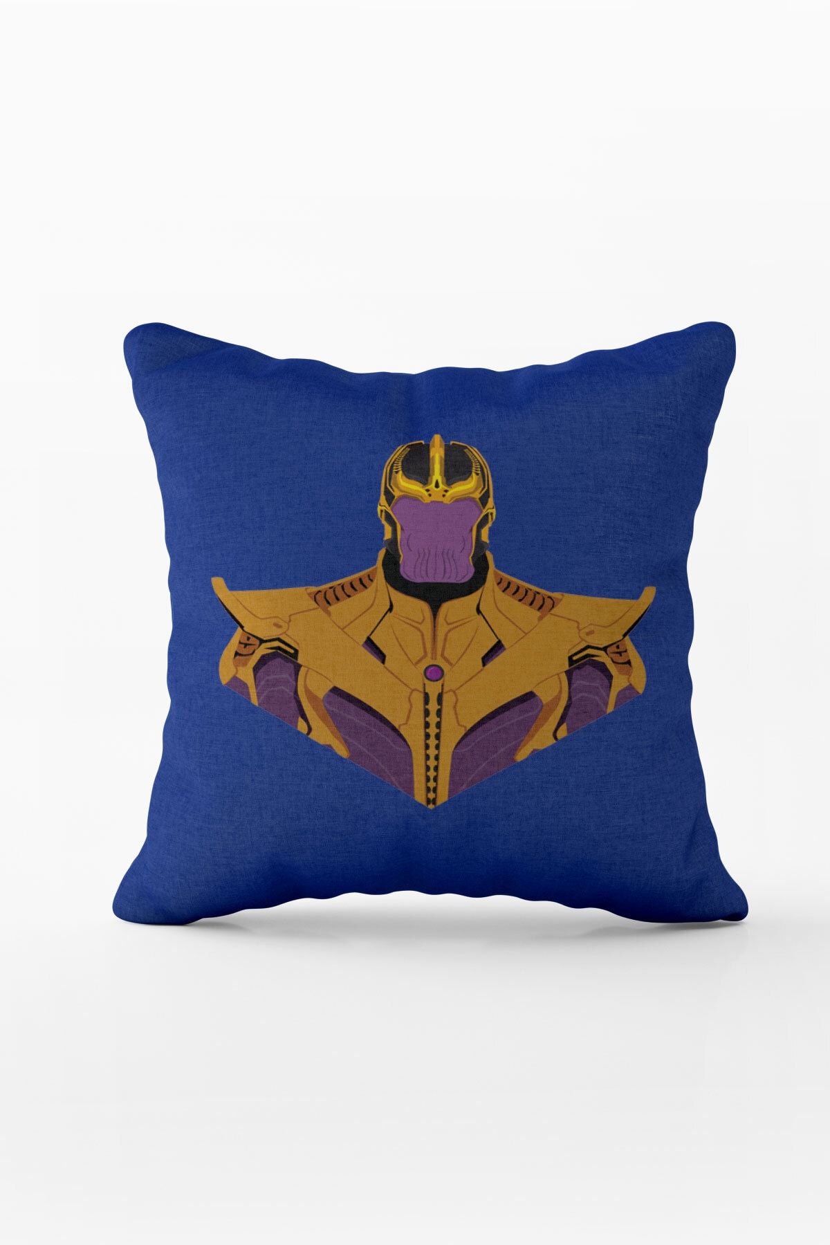 BSB Marvel Thanos Dekoratif Kırlent Yastık Kılıfı