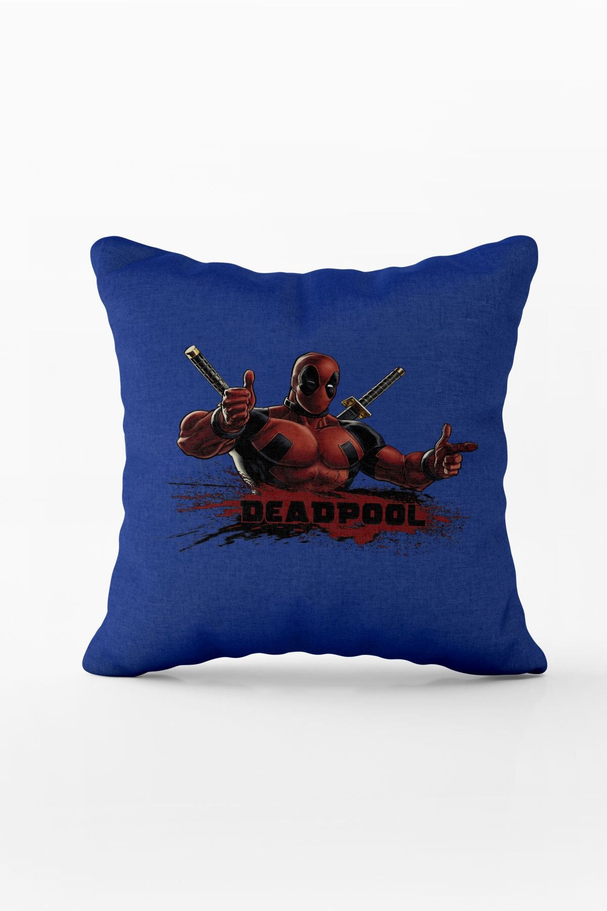 BSB Deadpool Marvel Avengers Dekoratif Kırlent Yastık Kılıfı