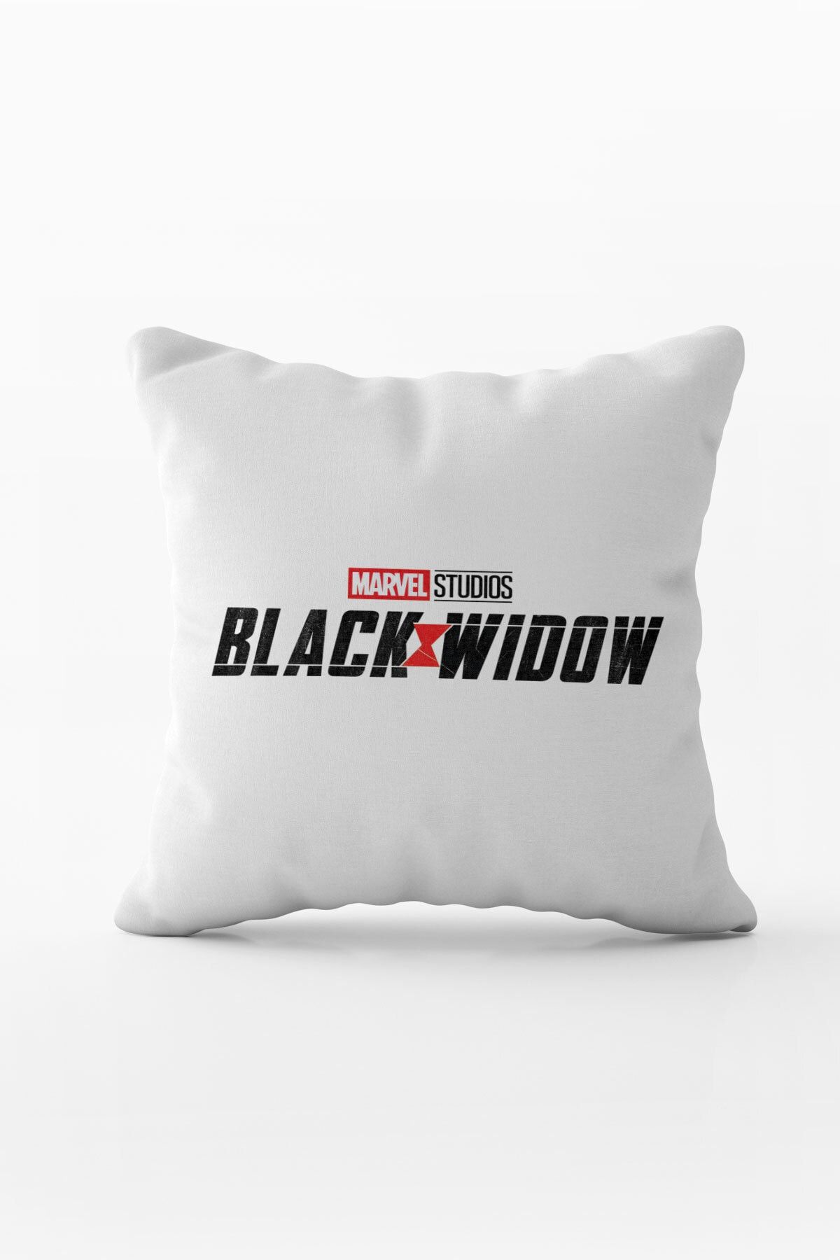 BSB Marvel Avengers Black Widow Dekoratif Kırlent Yastık Kılıfı