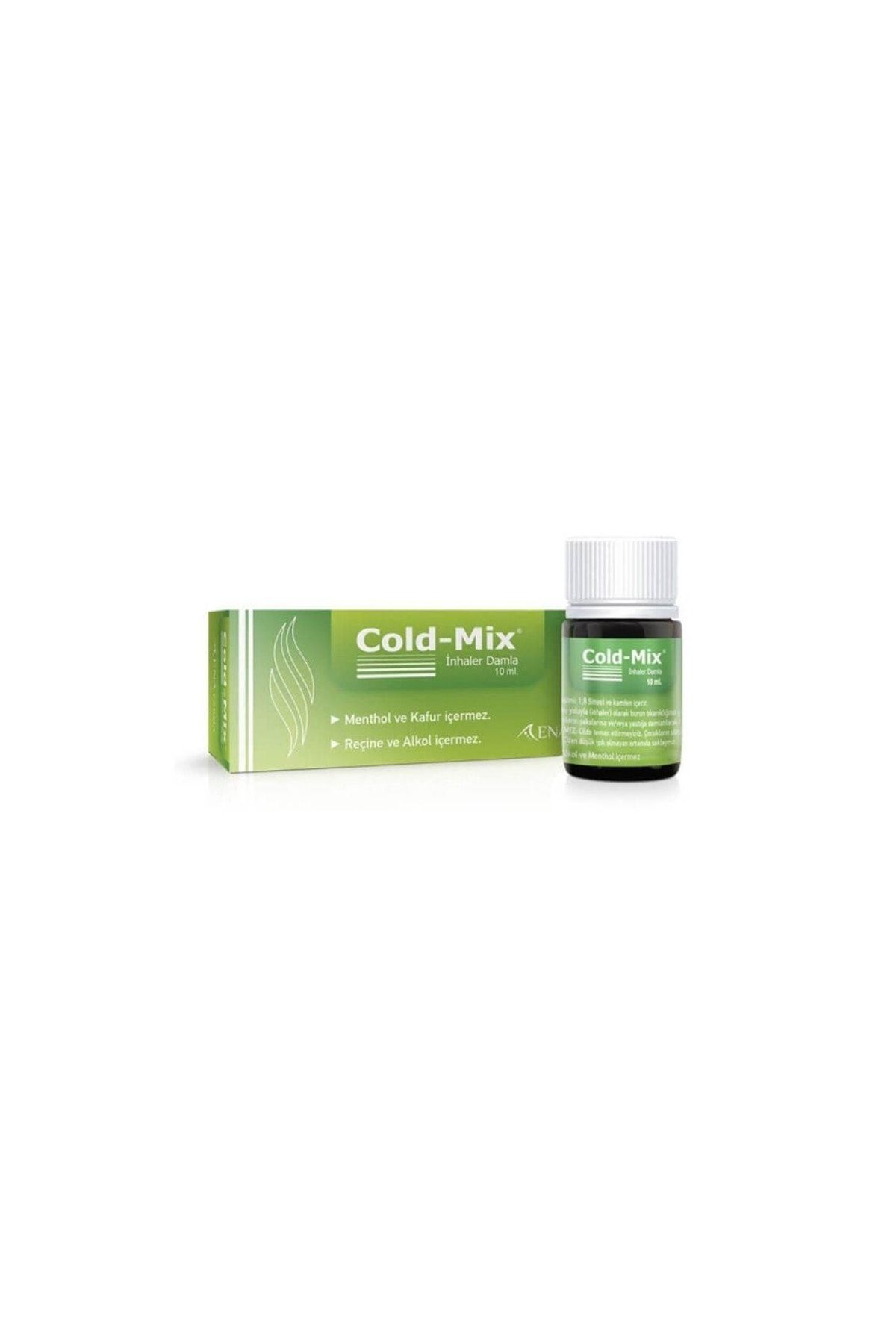 Cold-Mix Cold Mix Inhaler Damla 10 Ml