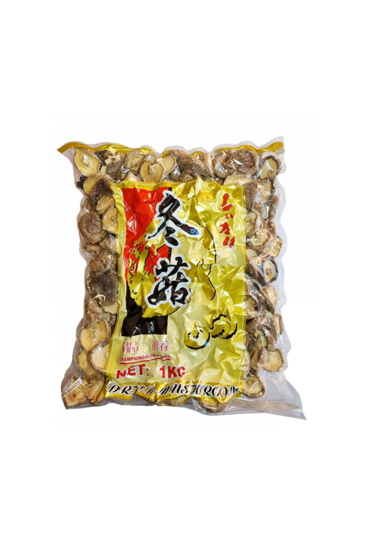 DECO Shiitake Mantarı 1kg Shiitake Mushrooms Son Tüketim Tarihi Expiry Date: 10/04/2024