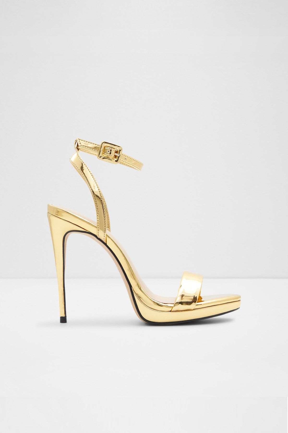Aldo Kat - Gold Kadın Abiye Topuklu Sandalet