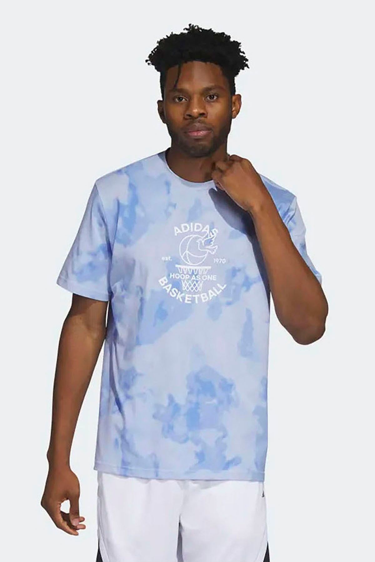 adidas Erkek Basketbol T-shirt Wwh Aop Tee Ic1877
