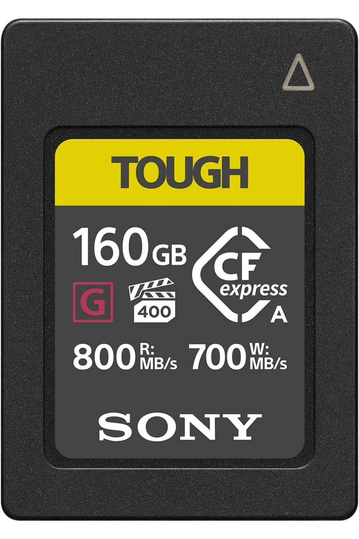 Sony Cea-g160t Compact Flash Express Bellek Kartı (160 Gb, Tip A, 800 Mb/s Okuma, 700 Mb/s Yazma)
