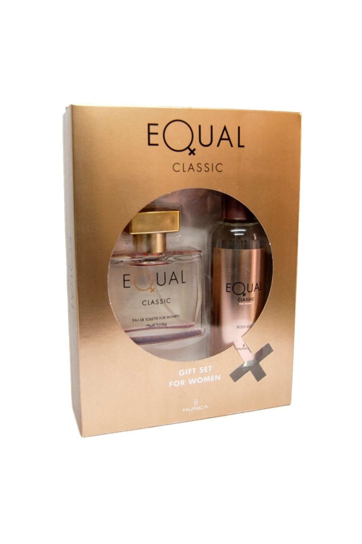 Equal Edt 75 Ml + 150 Ml Deodorant Kadın Classıc Set