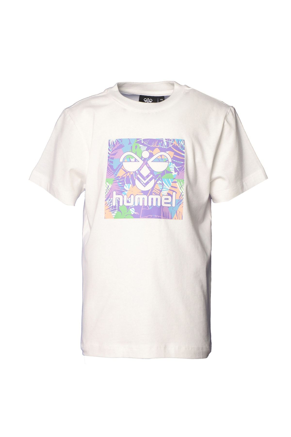 hummel Baskılı Kırık Beyaz Kız Çocuk T-shirt 911634-9003 T-S/s