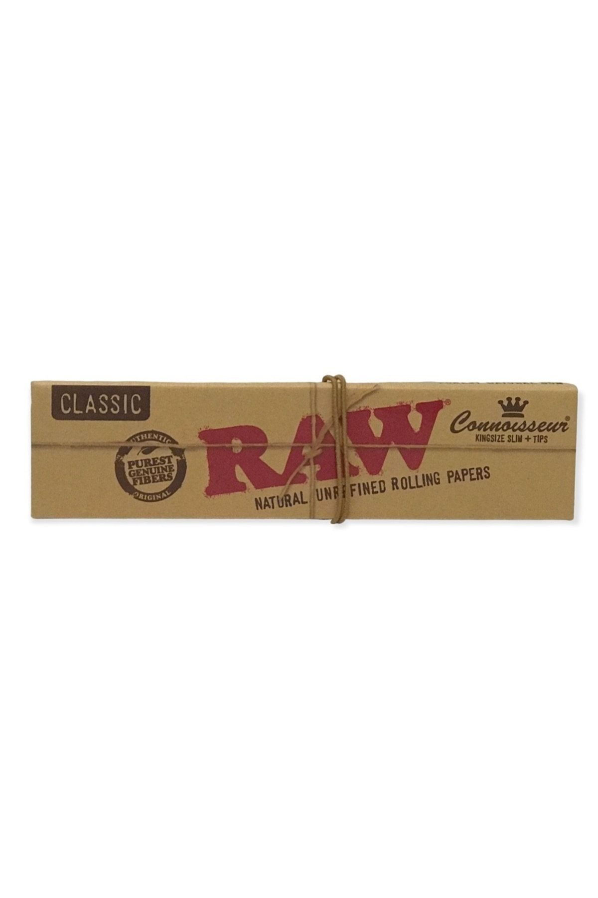 RAW Classıc Organik Uzun Zıvanalı Kağıt