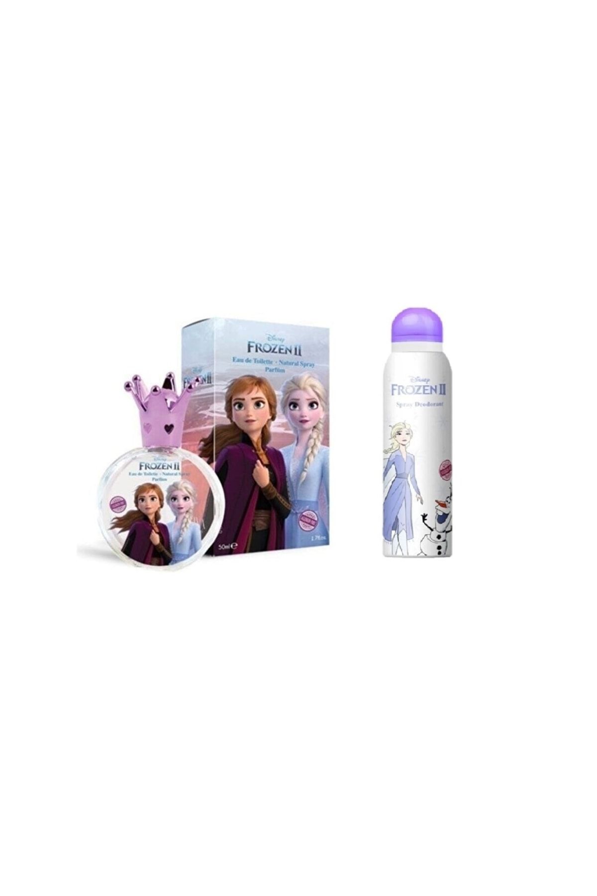 DİSNEY Frozen Elsa 50 ml Unisex Edt Parfüm + 150 ml Deodorant-49368154
