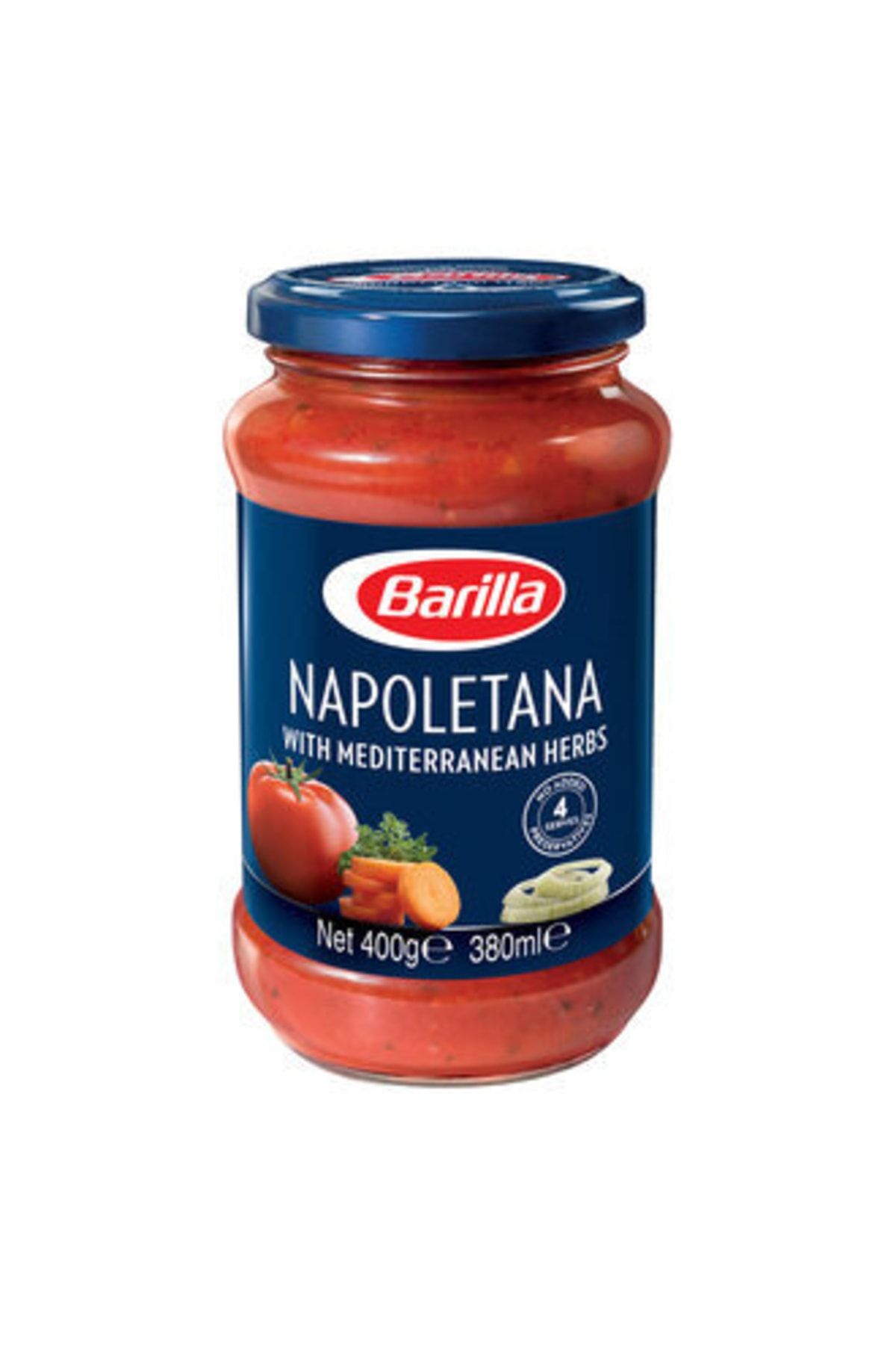 Barilla Napoliten (napoletana) Makarna Sosu 400 G ( 9 Adet )