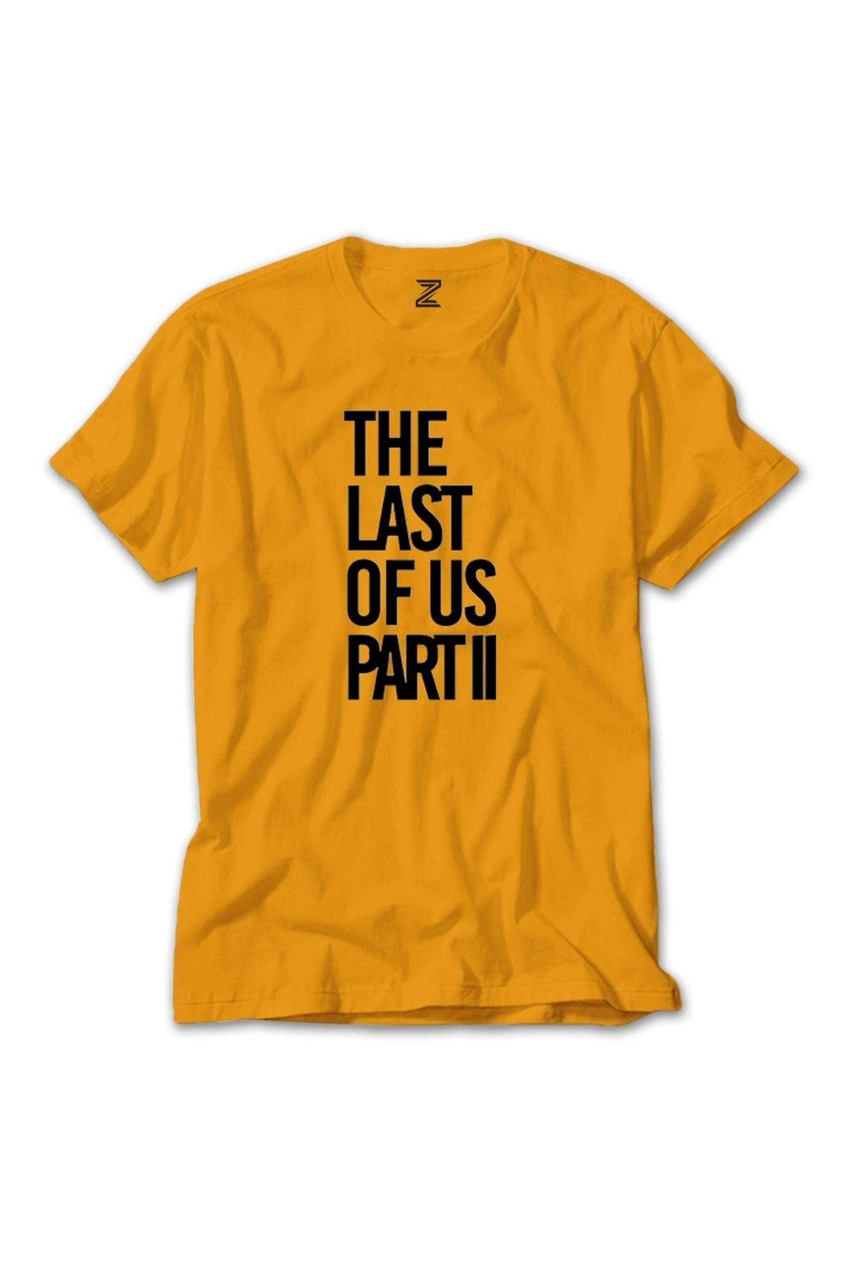 Z zepplin The Last Of Us 2 Sarı Tişört