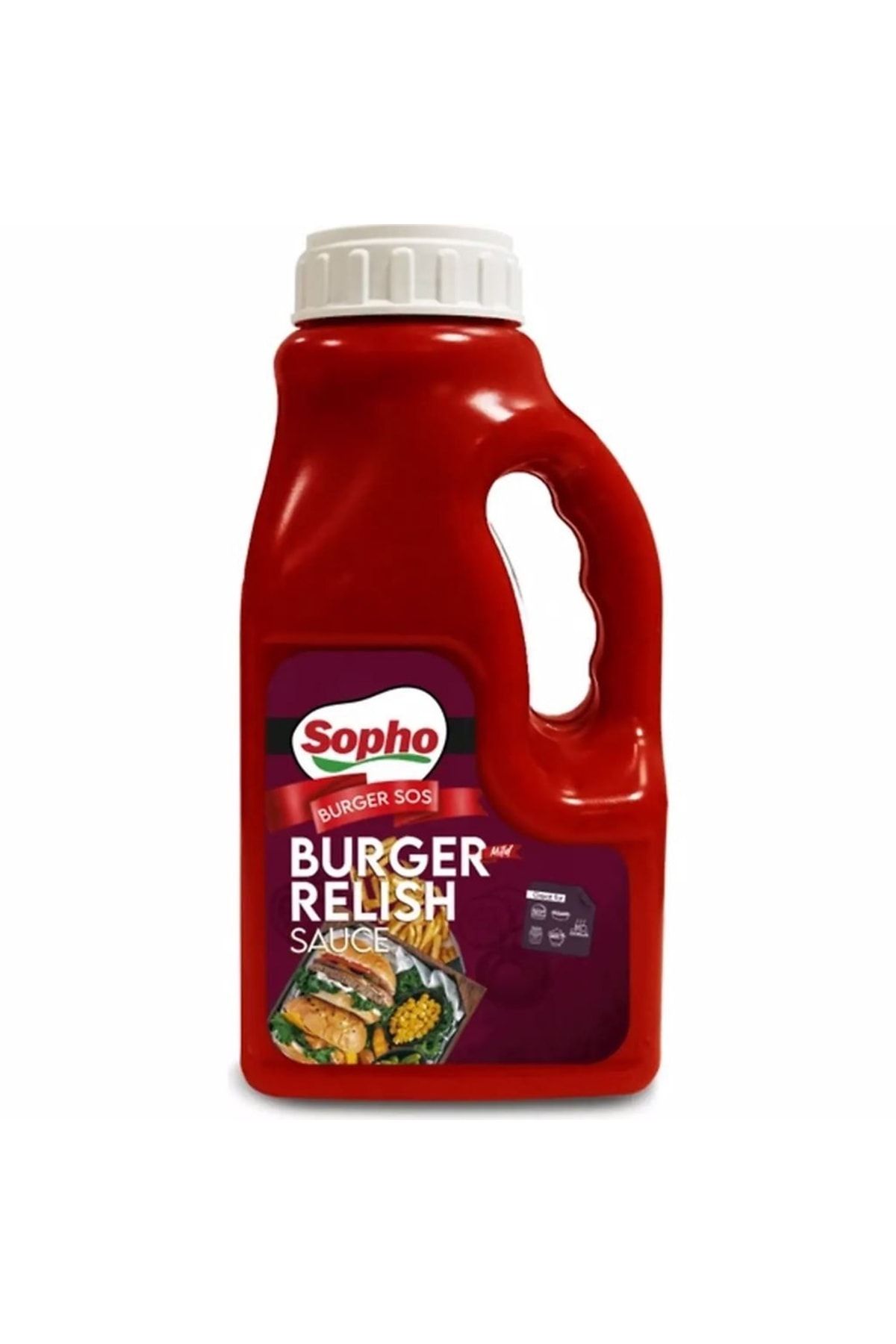 Sopho Burger Relish Sauce 2150 Gr (turşulu Burger Sos)