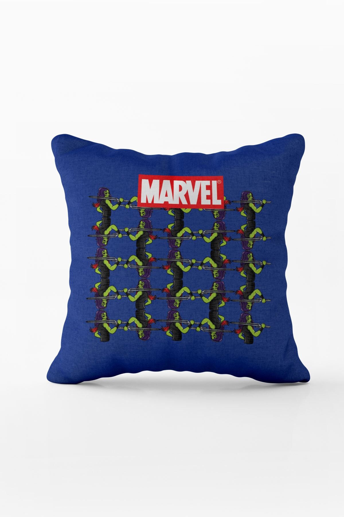 BSB Marvel Gamora Dekoratif Kırlent Yastık Kılıfı