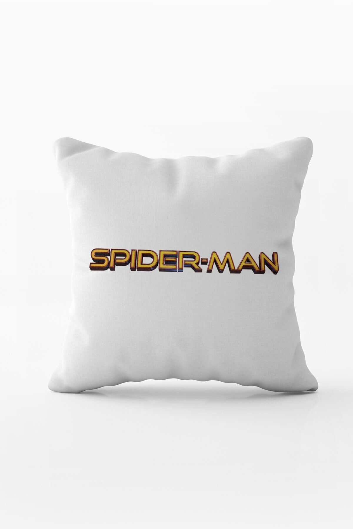 BSB Spıderman Örümcek Adam Marvel Dekoratif Kırlent Yastık Kılıfı