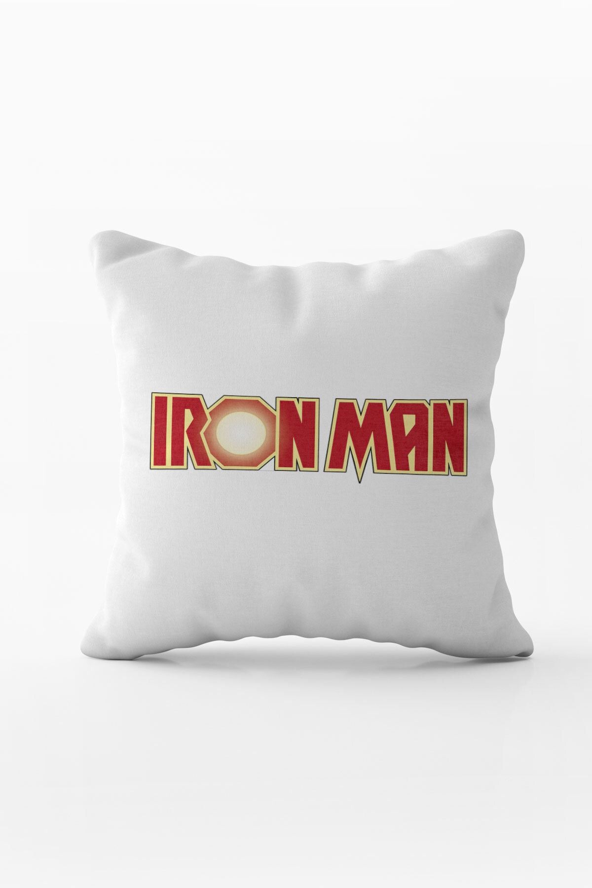 BSB Marvel Avengers Iron Man Dekoratif Kırlent Yastık Kılıfı