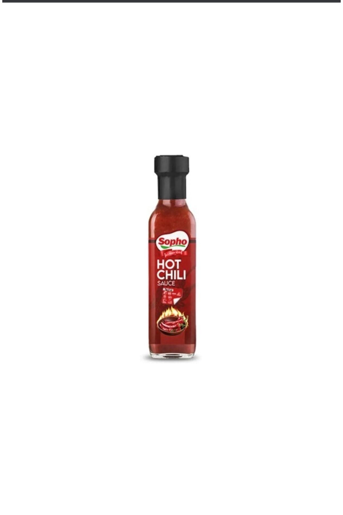 Sopho Acı Biber Sosu (hot Chili) 245 Gr