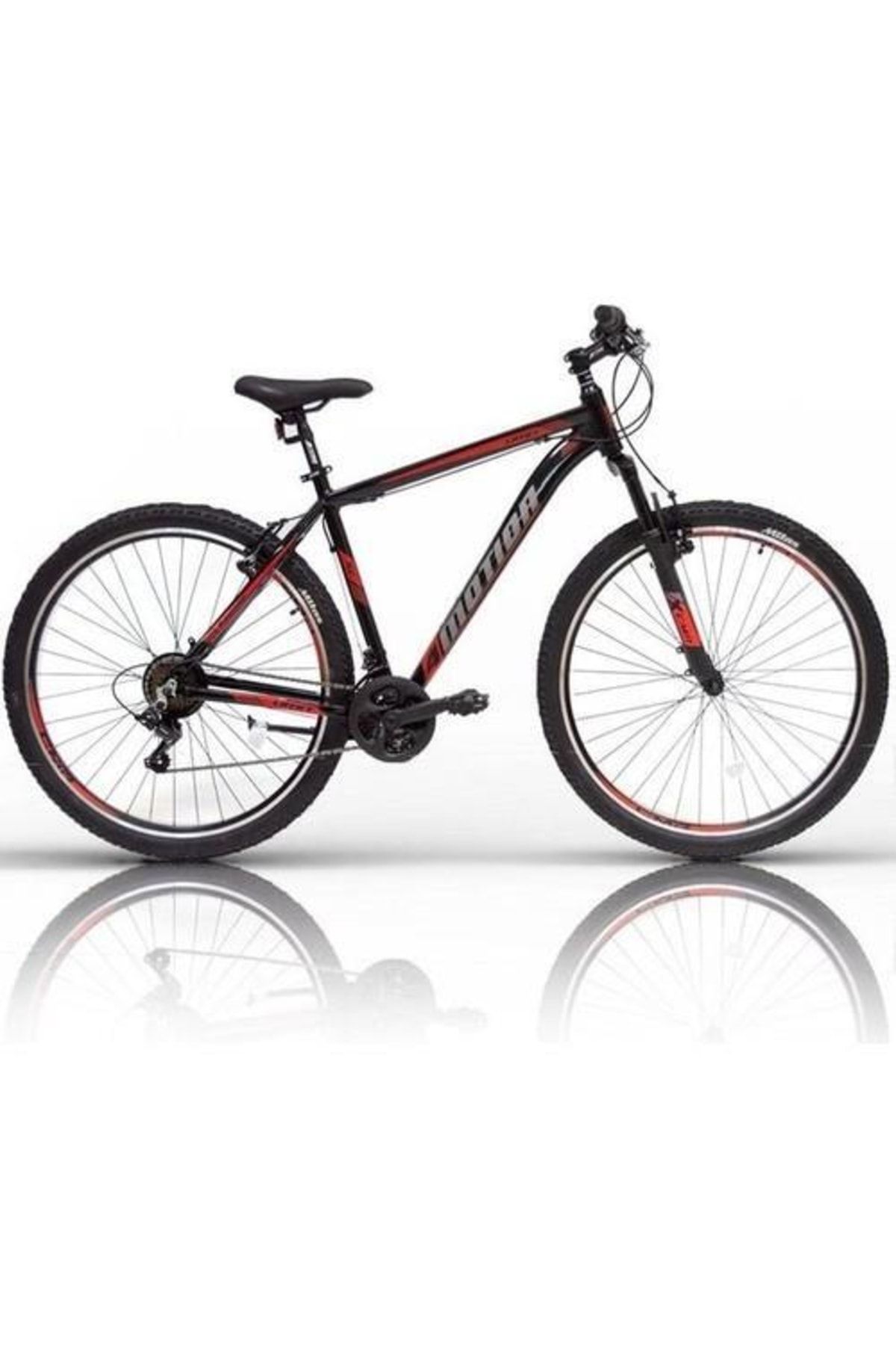 Ümit Bisiklet Ümit Motion 29 Jant 18k V Dağ Bisikleti Siyah - Kırmızı