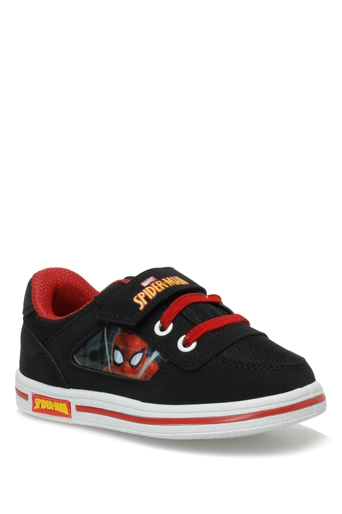 Spiderman Renato.p3fx Siyah Erkek Çocuk Sneaker