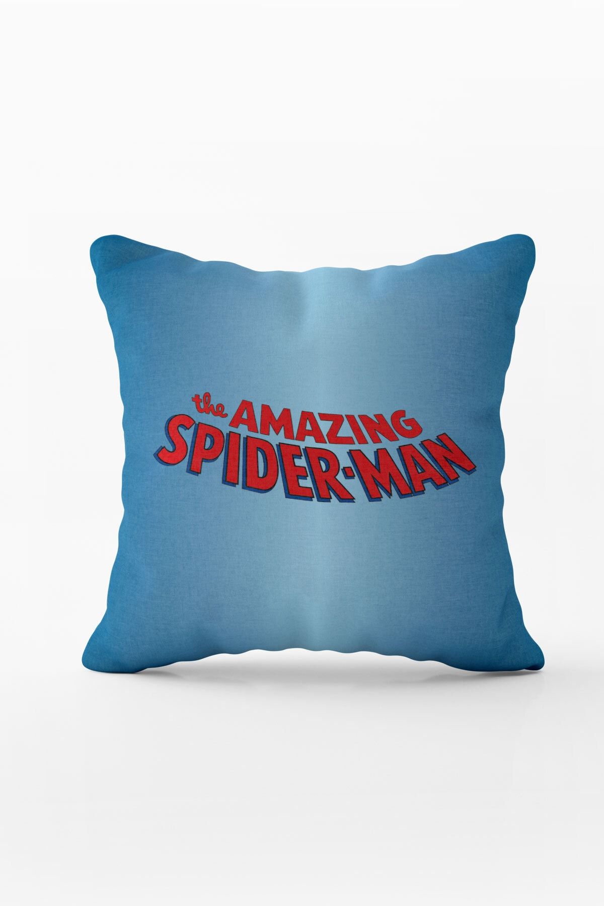 BSB Spıderman Örümcek Adam Marvel Dekoratif Kırlent Yastık Kılıfı