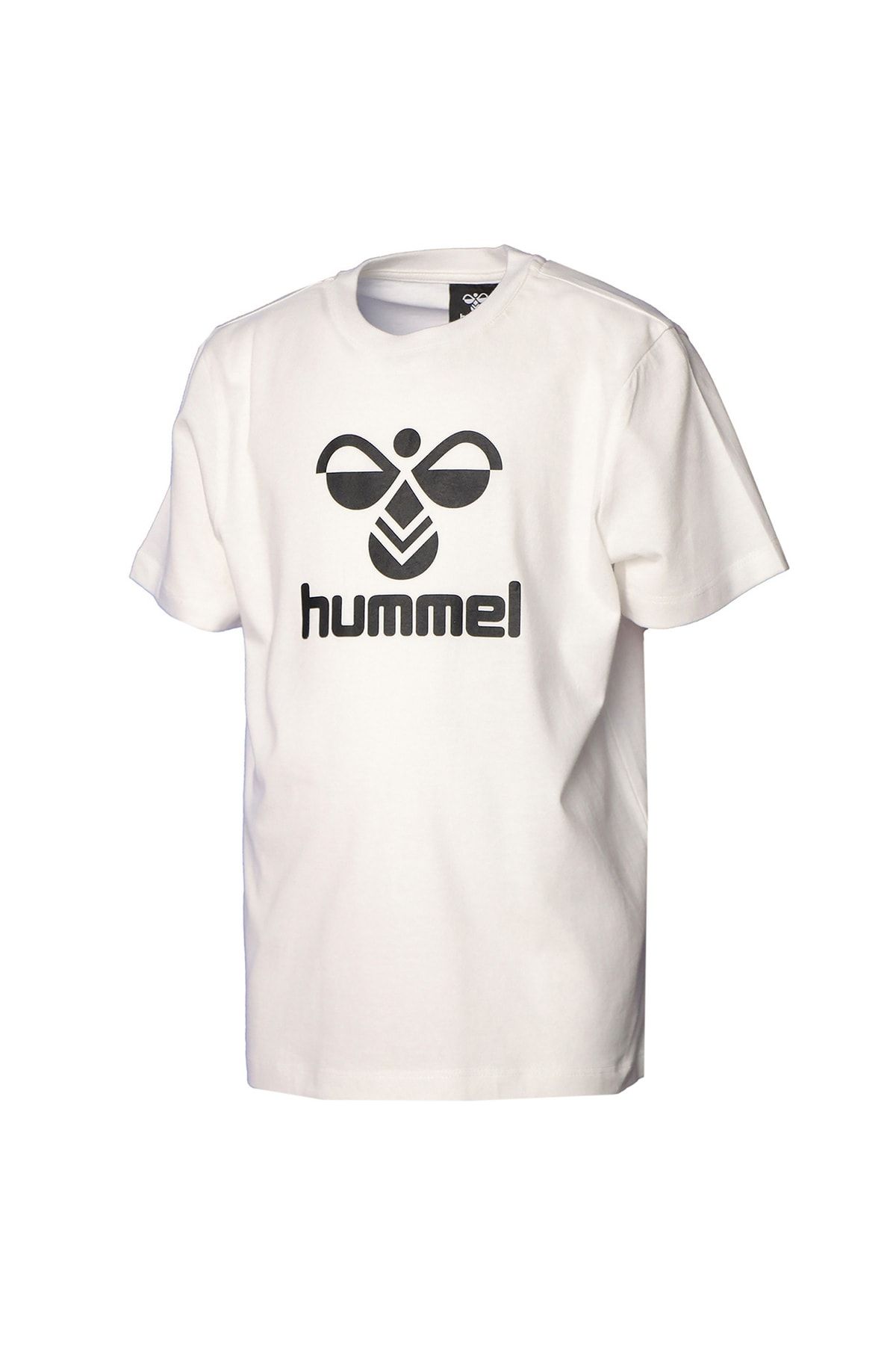 hummel Baskılı Kırık Beyaz Erkek Çocuk T-shirt 911653-9003 Hmllauren T-shırt S/s