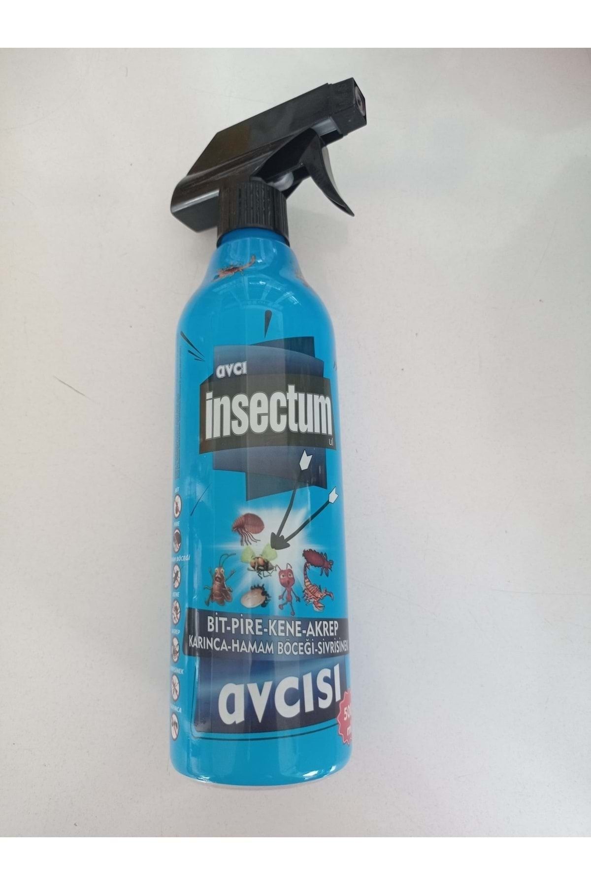 Avcı Firba Insectum 500cc Sprey Haşere Ilacı Mavi