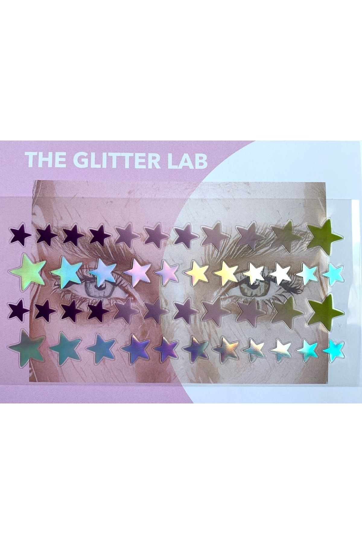 The Glitter Lab Festival Yüz Süsleme Stickeri 11