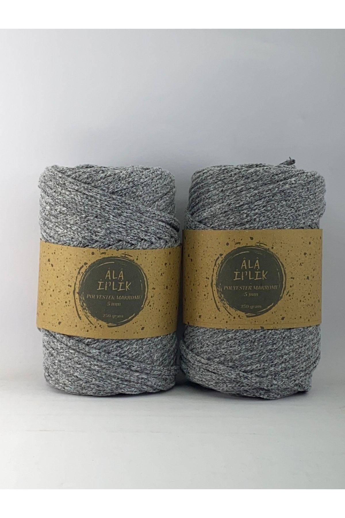 aladepo 2 Adet Polyester Makrome Ip 5 Mm