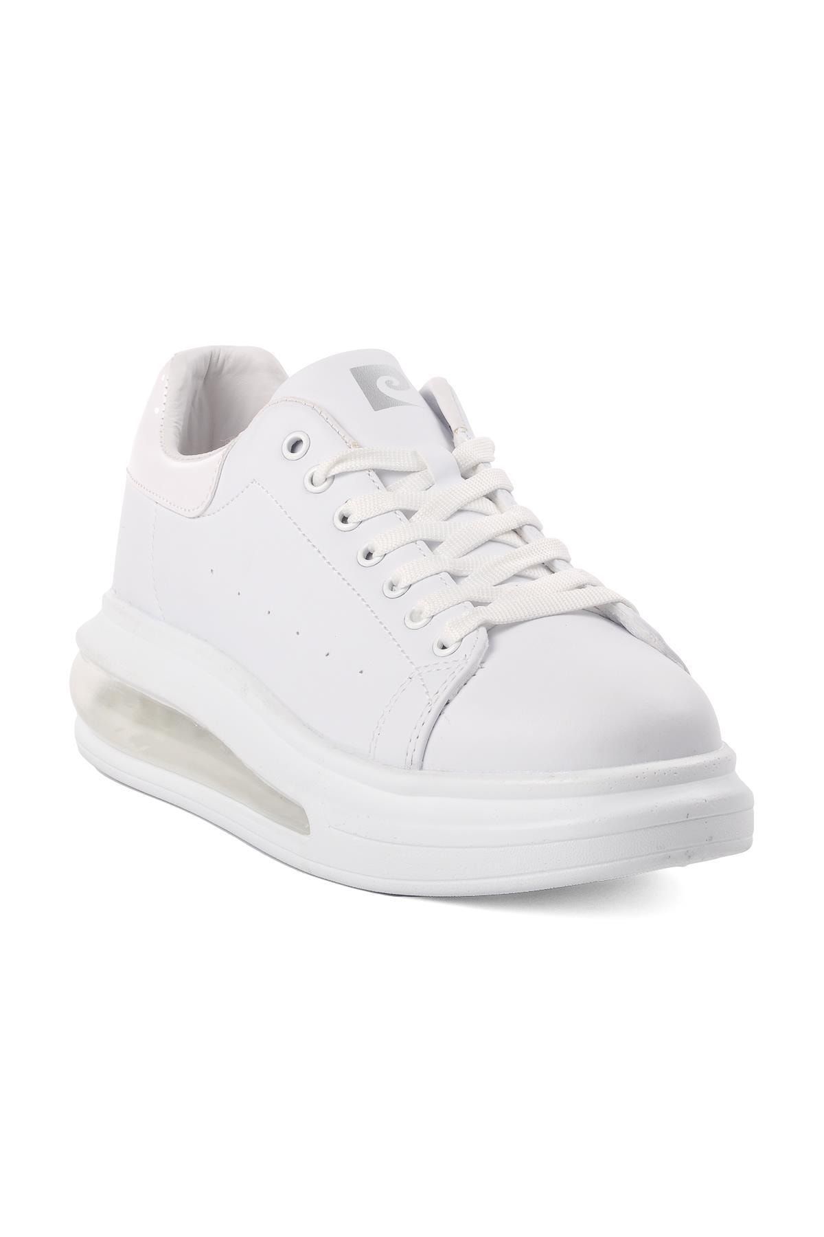 Pierre Cardin Pc-31304 Beyaz Air Taban Kadın Sneaker