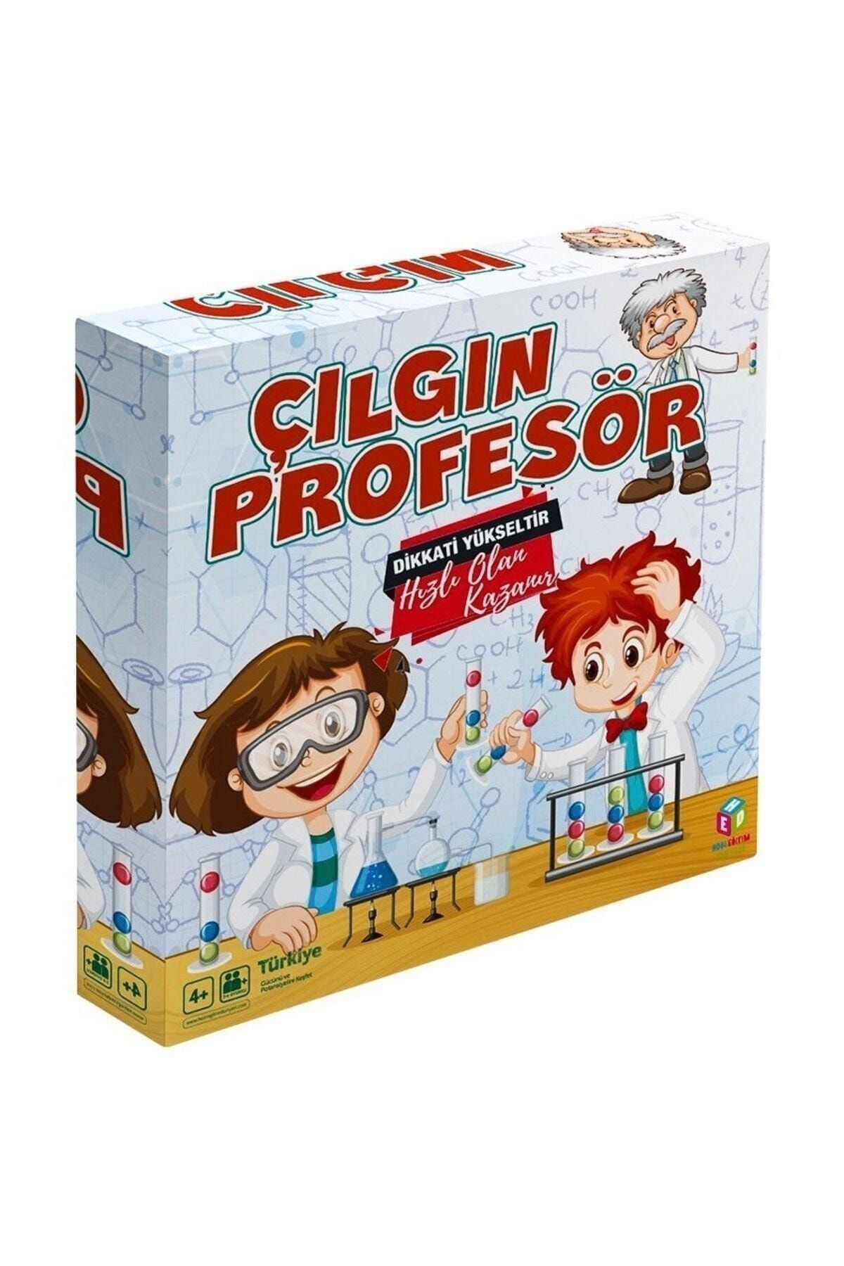 Hobi Eğitim Dünyası Çılgın Profesör