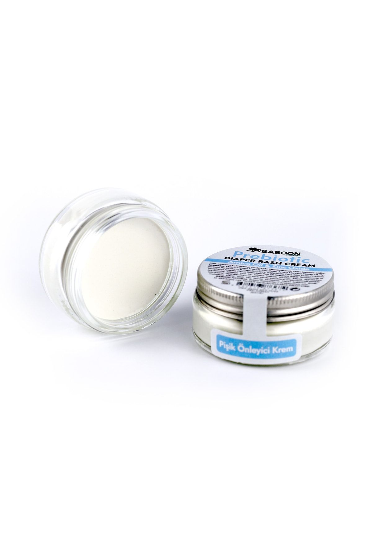 Baboon Natural Prebiyotikli Pişik Önleyici Krem - Prebiotic Diaper Rash Cream 50 ml