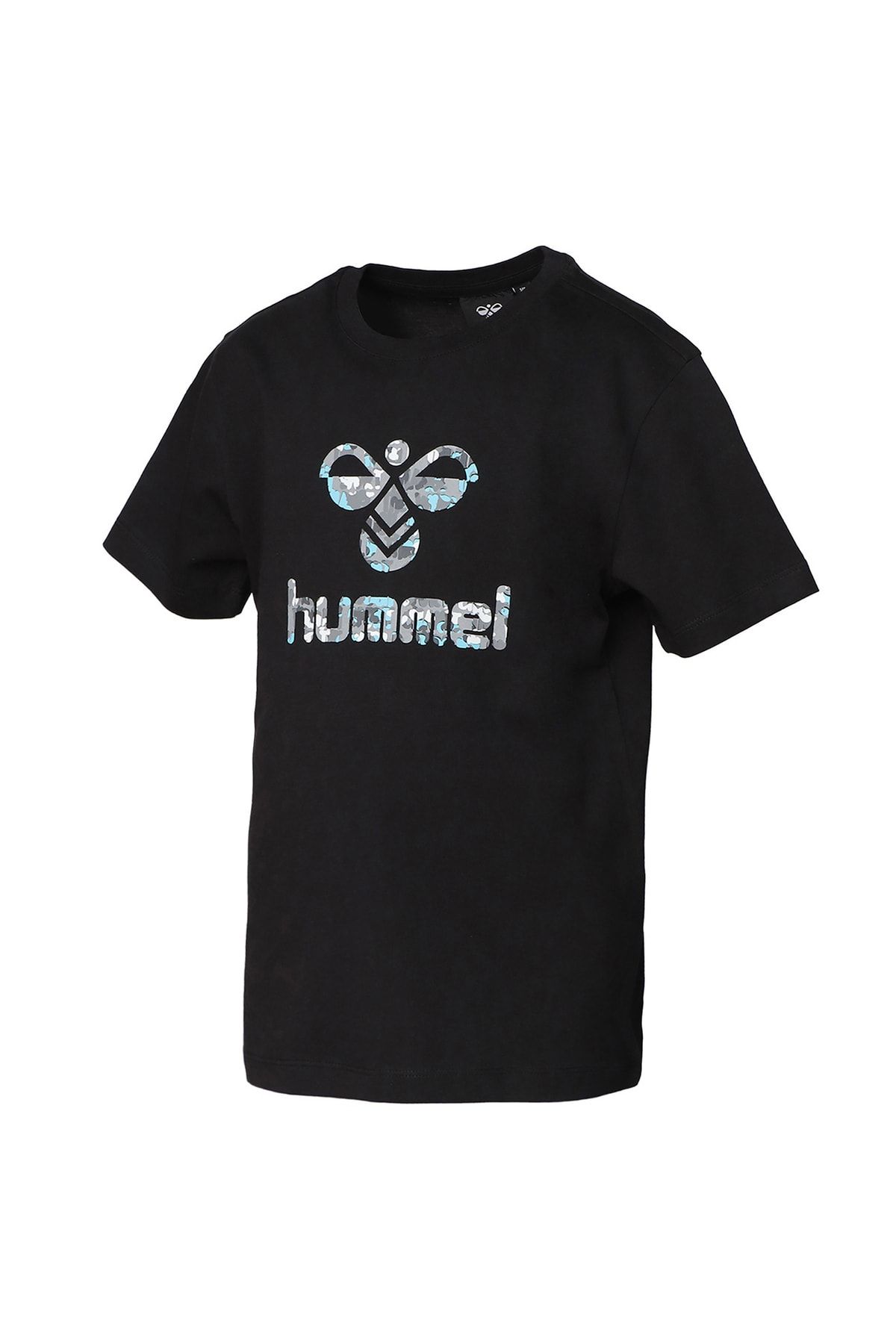 hummel Baskılı Siyah Erkek Çocuk T-shirt 911656-2001 Hmlgaıman T-shırt S/s