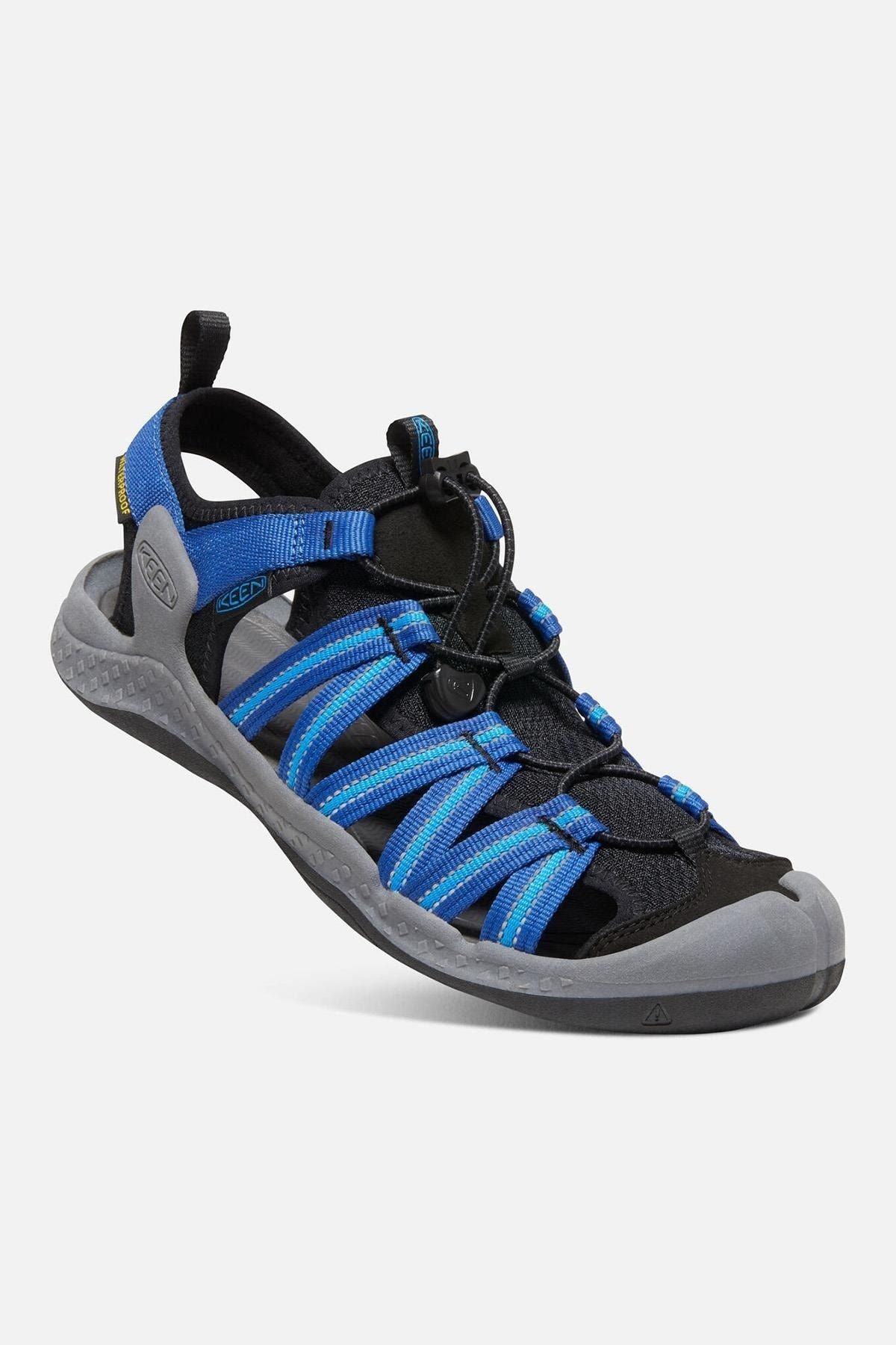 Keen Drıft Creek H2 - Erkek Sandalet - Siyah/mavi