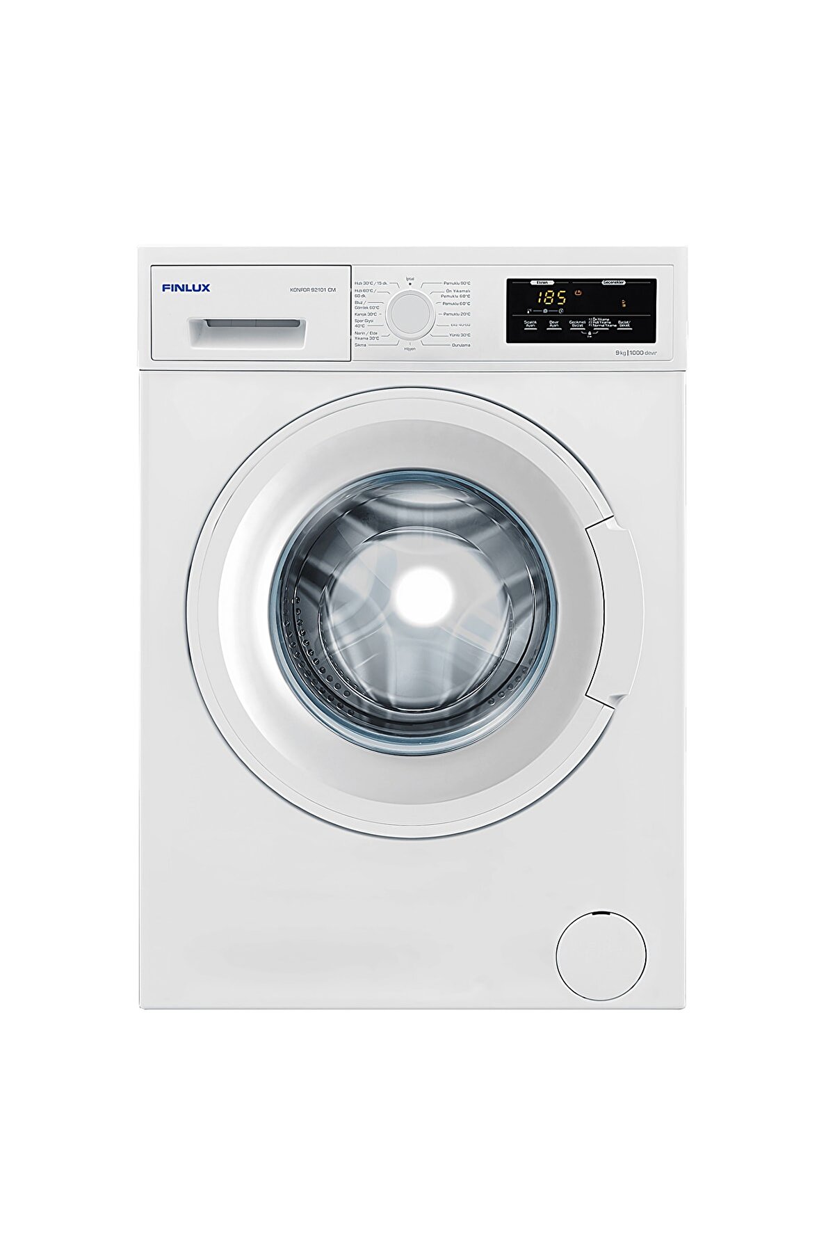 Finlux Konfor 92101 Cm D Enerji Sınıfı 9 Kg 1000 Devir Çamaşır Makinesi