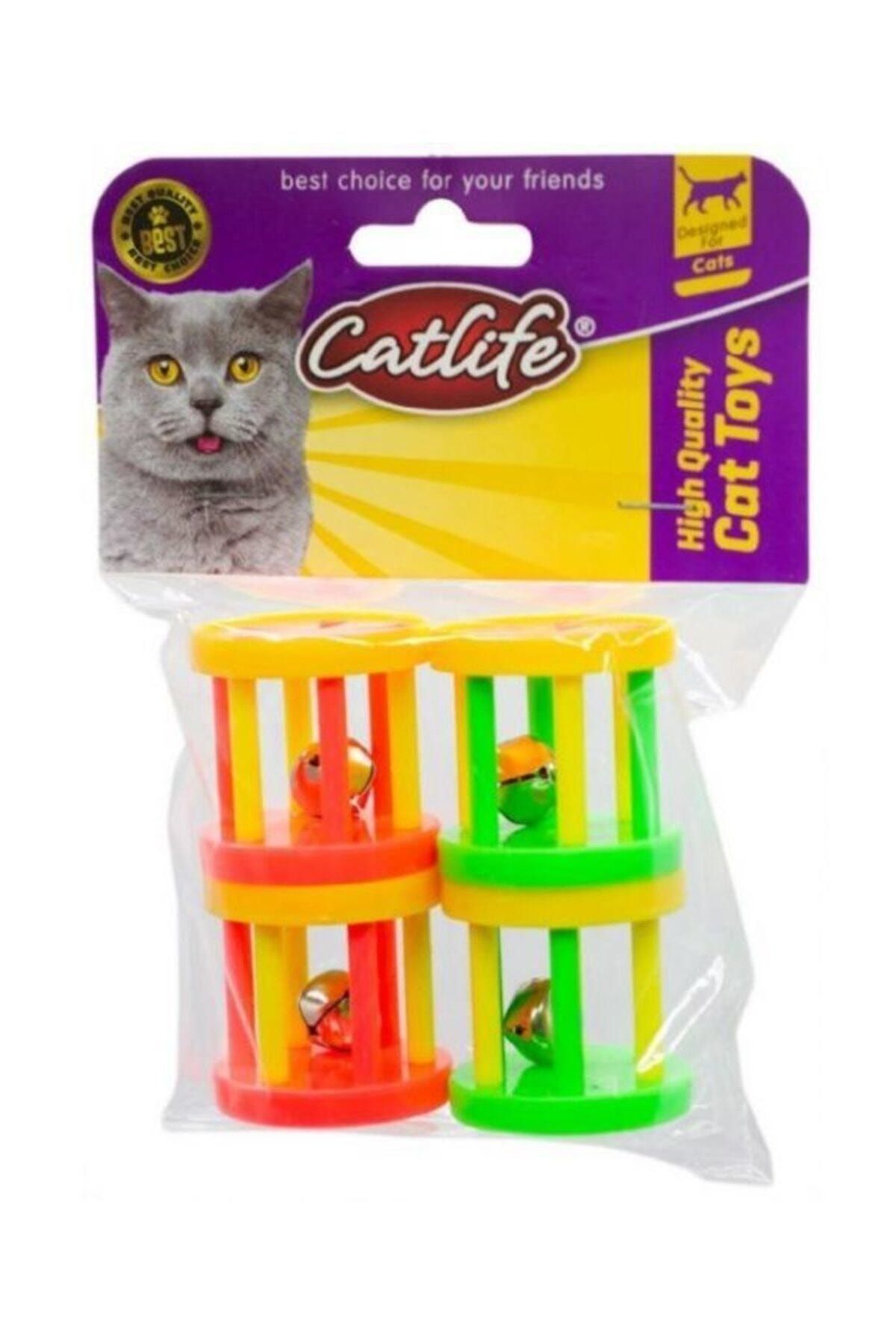 Catlife Zilli Kedi Oyuncağı 4'lü Paket 23622