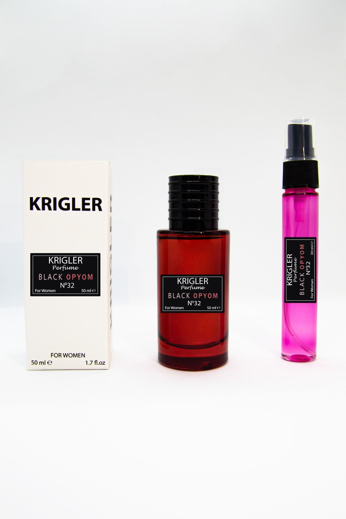 Krigler Kadın Parfüm 50ml + 30ml