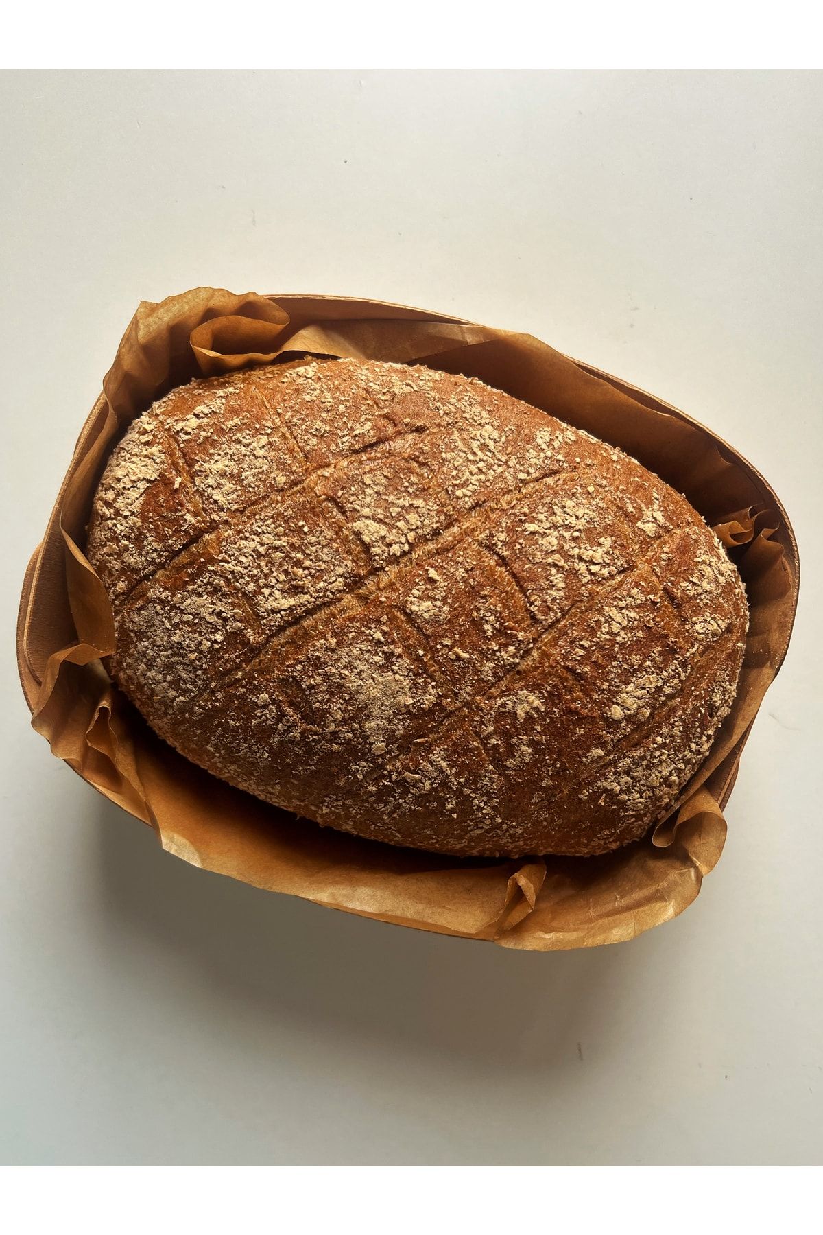 Yasmin Gourmet Ekşi Mayalı Karabuğday Ekmek 480 gr