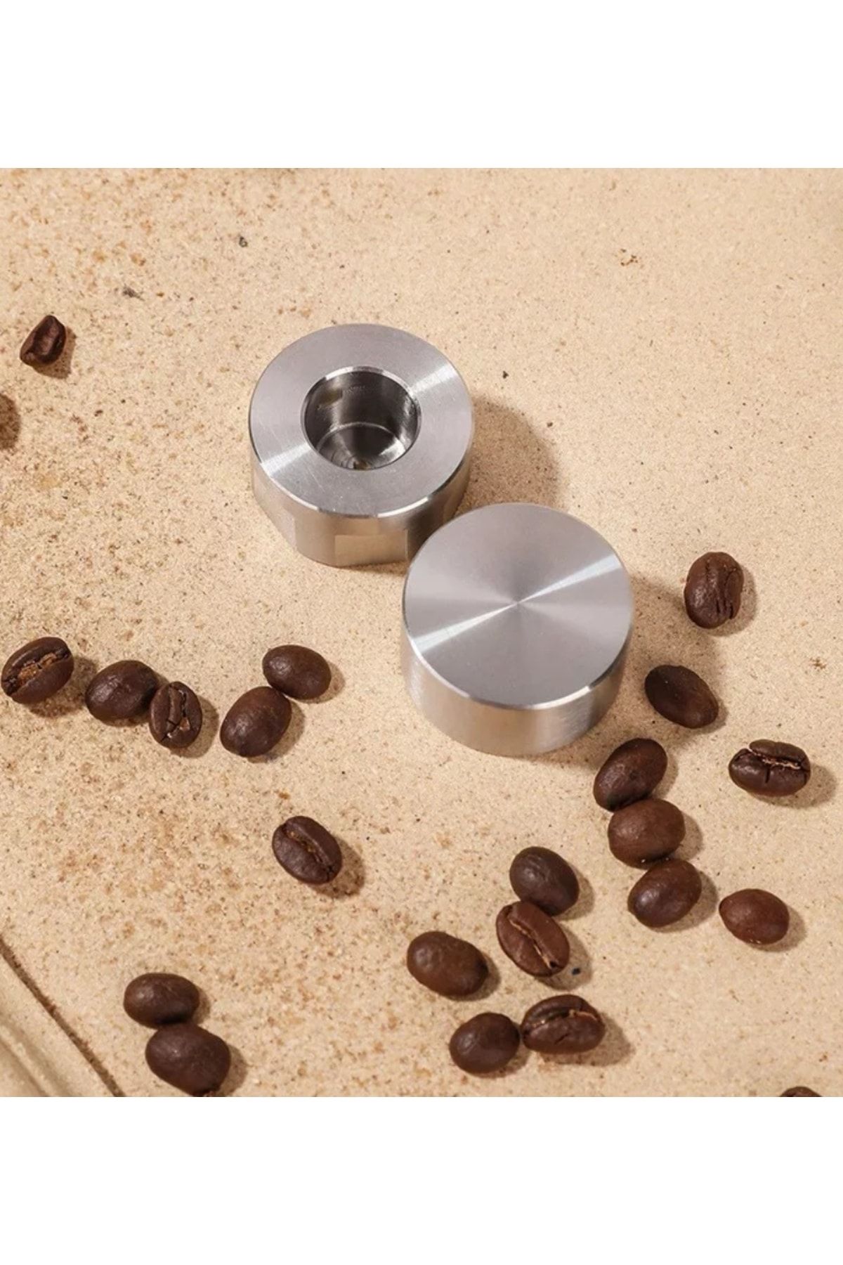 COFFEEHUTT Mokapot Iç Hazne Sıçratma Önleyici Çelik Kapak Mokapot Kahve Demleme