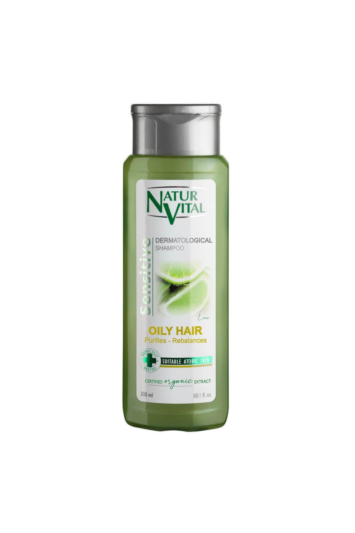 Natur Vital Active Şampuan Yağlı Saçlar Için 300 ml