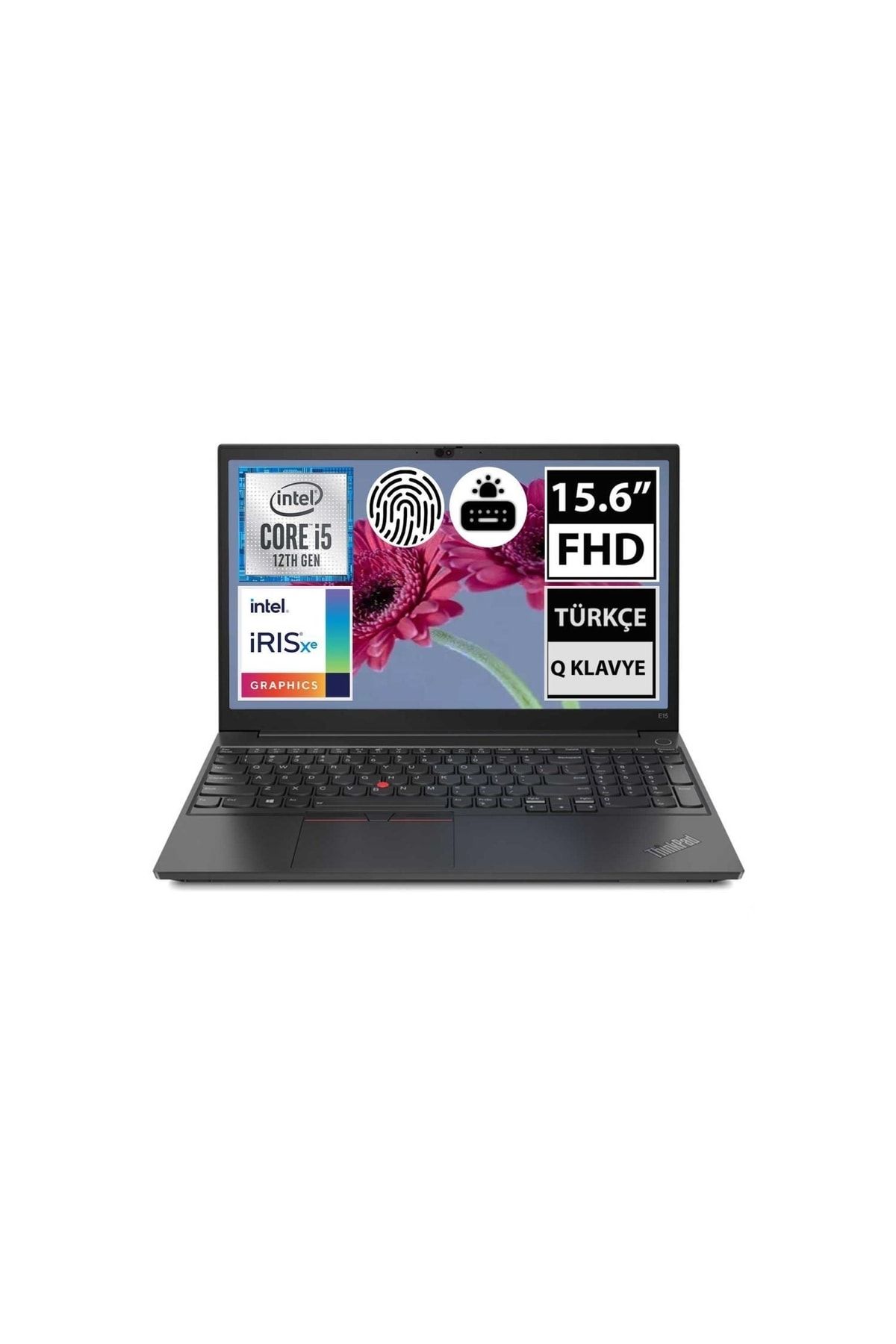 LENOVO E15 21e6006rtx06 I5-1235u 24gb 512ssd 15.6" Fullhd Freedos Taşınabilir Bilgisayar