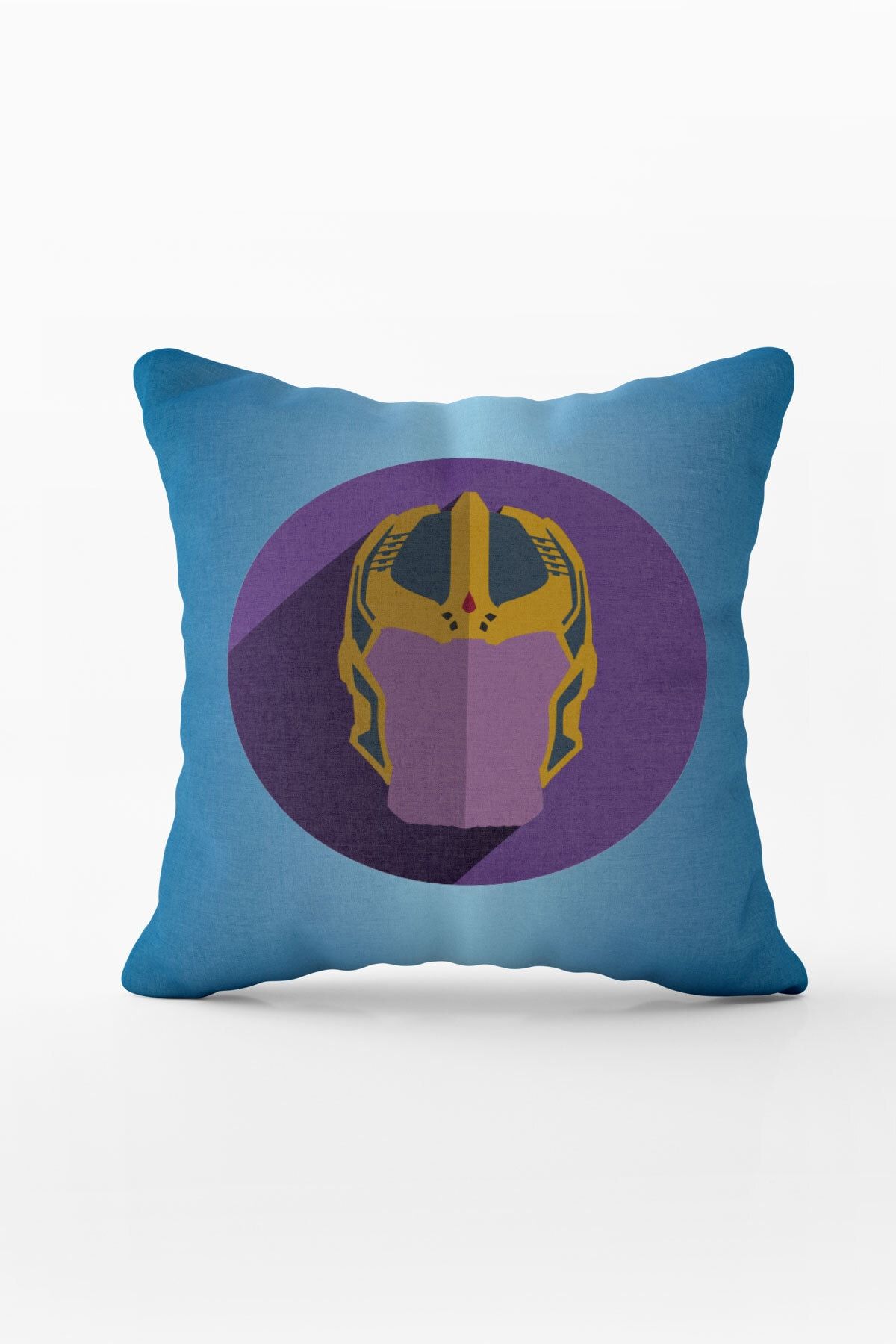 BSB Marvel Thanos Dekoratif Kırlent Yastık Kılıfı