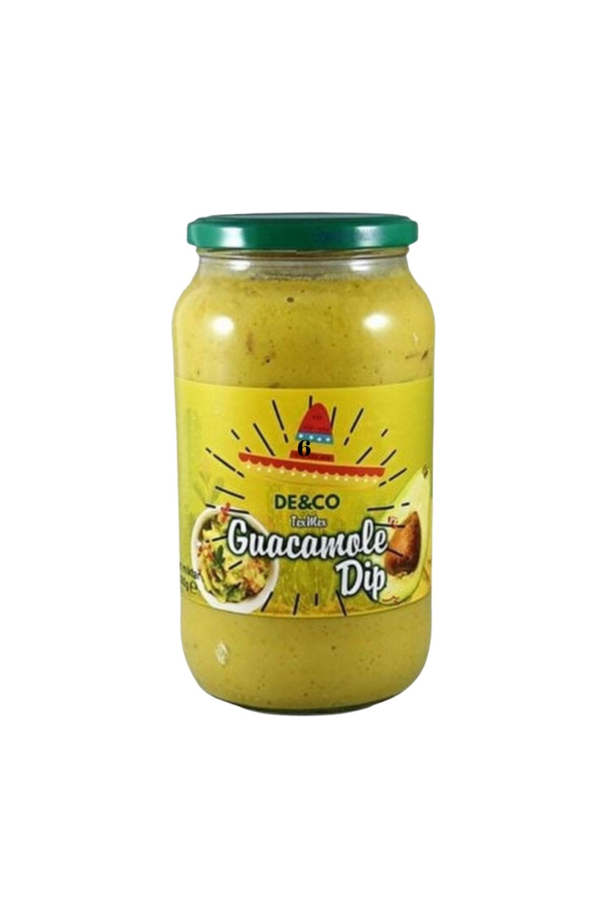 DECO De&co Avokado Guacamole Dip Sos 1 Kg