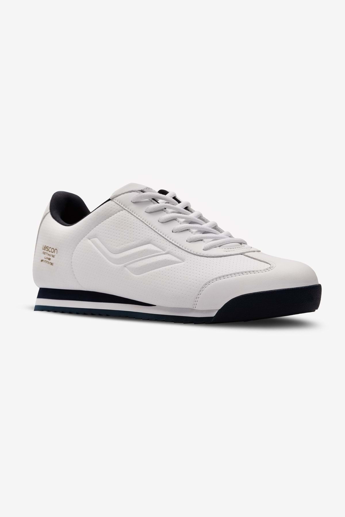 Lescon Winner7 0718 Sneakers Spor Ayakkabı - Btmk00718-beyaz-44