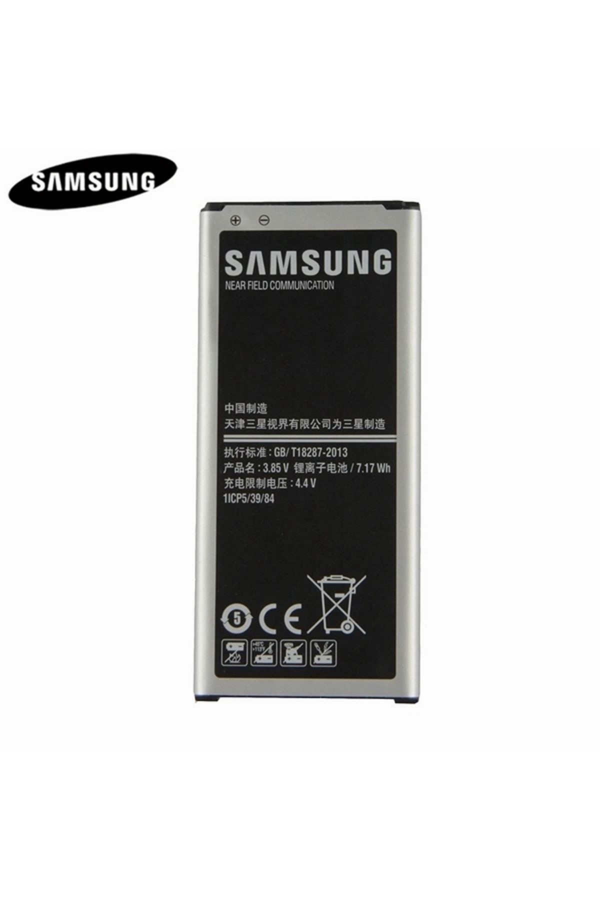 Genel Markalar Samsung Galaxy Alpha G8508s Eb-bg850bbc Eb-bg850bbu Eb-bg850bbe 1860mah Batarya 2 Yıl Garanti