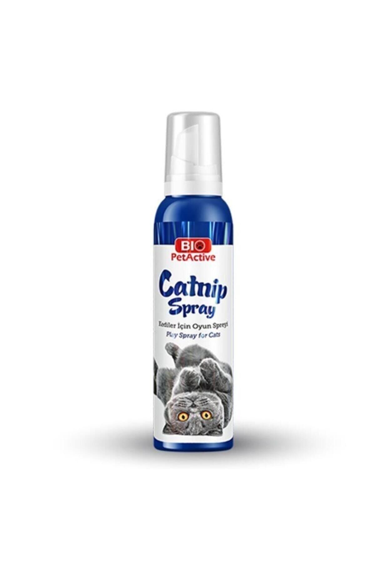 Bio PetActive Catnip Spray 100 Ml - Kedi Otu Spreyi