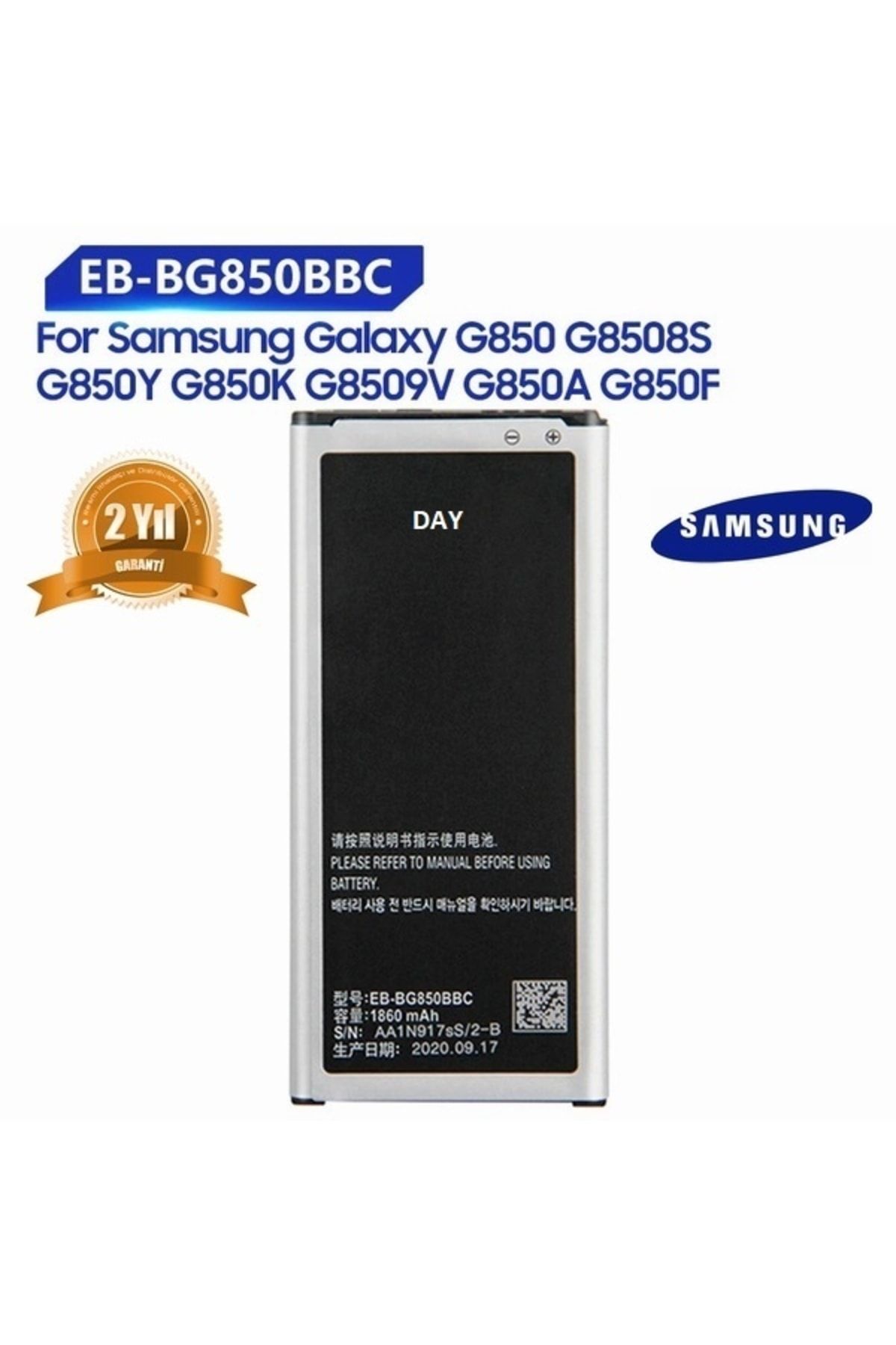 Genel Markalar Day Samsung Galaxy Alpha G8508s Eb-bg850bbc Eb-bg850bbu Eb-bg850bbe 1860mah Batarya 2 Yıl Garanti