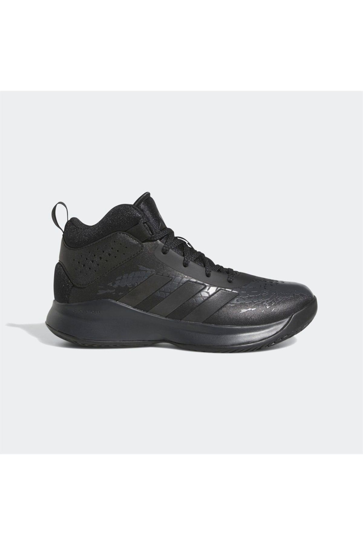 adidas Cross Em Up 5 K Wıd Çocuk Basketbol Ayakkabısı Siyah Gw4694