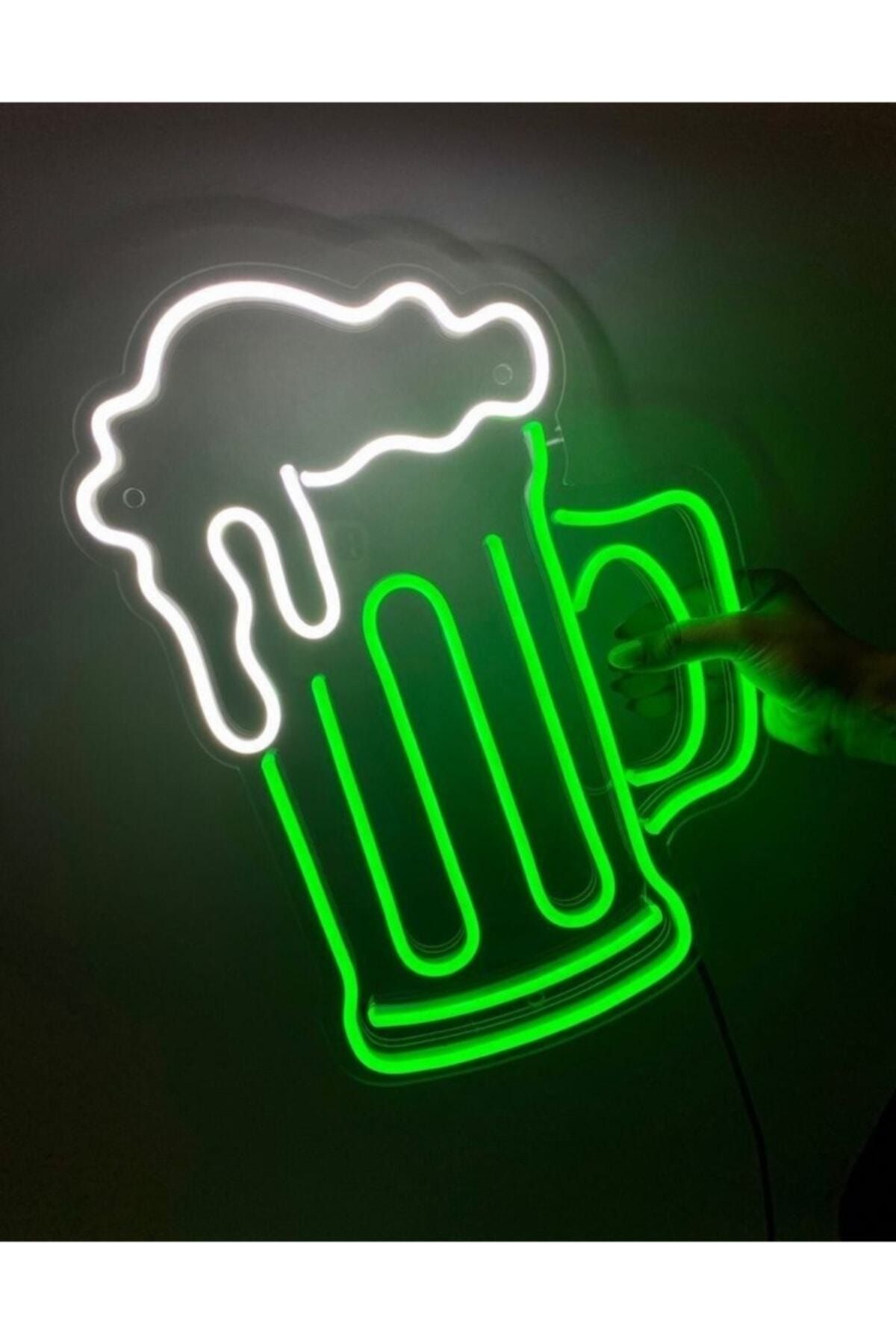 NeonSpectral "bira Bardağı" Neon Led Tabela